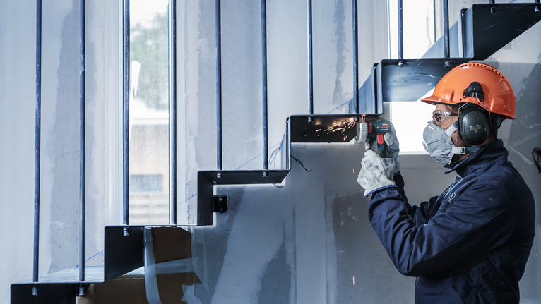 Bosch PRO Stainless Steel and Metal Bonded Grinding Disc 76 x 4 x 10 mm