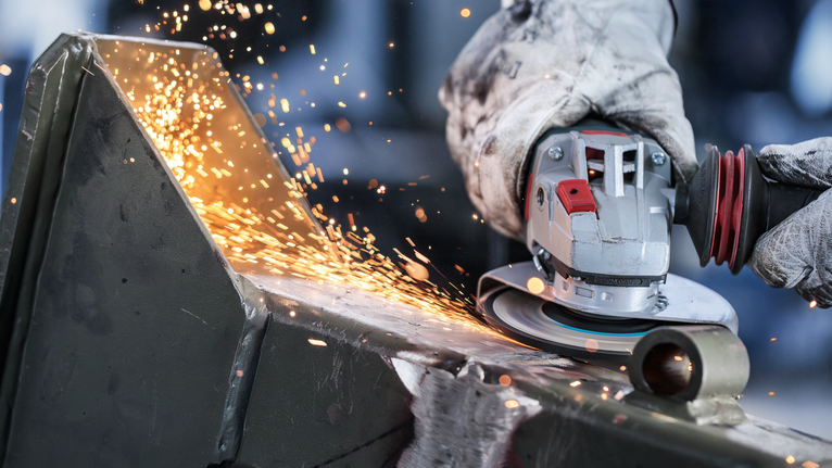 Bosch PRO Metal Bonded Grinding Disc 115 x 6 x 22.23 mm (X-LOCK)