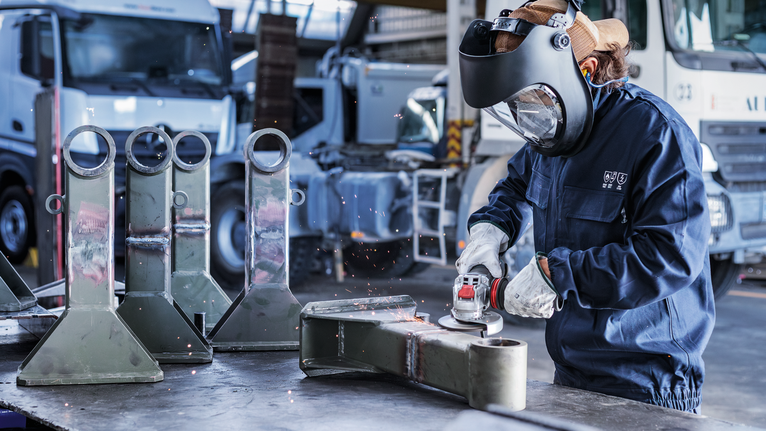 Bosch PRO Metal Bonded Grinding Disc 115 x 6 x 22.23 mm (X-LOCK)