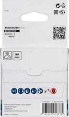 Bosch PRO Stainless Steel and Metal Bonded Grinding Disc 76 x 4 x 10 mm