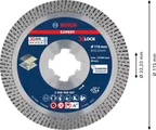 EXPERT HardCeramic X-LOCK Diamantdoorslijpschijf 115 × 22,23 × 1,4 × 10 mm