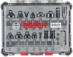 Bosch PRO Gemengde Frezenset – 15-delig