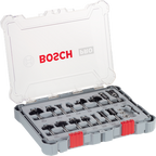 Bosch PRO Gemengde Frezenset – 15-delig