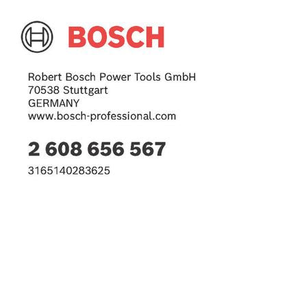 Bosch S 1411 DF Heavy for Wood &amp; Metal Reciprocityzaagblad – 100 Stuks (300 mm)