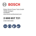 Bosch S 522 EF flexibel reciprozaagblad voor metaal – 2 stuks (100 mm)