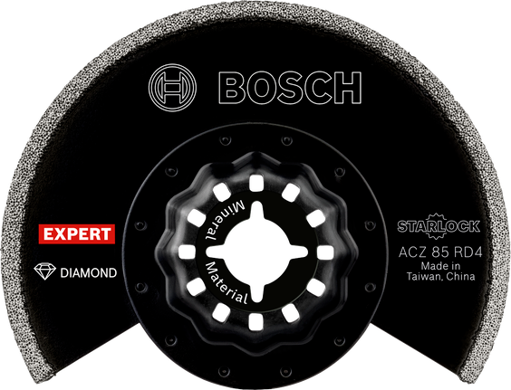 EXPERT ACZ 85 RD4 segmentzaagblad (diamant, 85 mm)