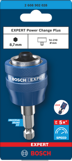 Bosch EXPERT Power Change Plus Zeskantschacht 11 mm