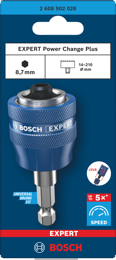 Bosch EXPERT Power Change Plus Zeskantschacht 11 mm