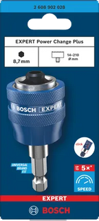 Bosch EXPERT Power Change Plus Zeskantschacht 8,7 mm