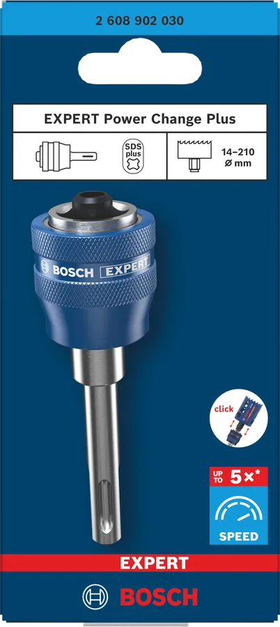 Bosch EXPERT Power Change Plus SDS plus