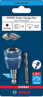 Bosch EXPERT Power Change Plus Mandrel 7.15 x 25 x 65 mm