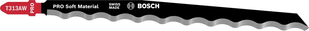 Bosch PRO Soft Material T313AW Decoupeerzaagblad
