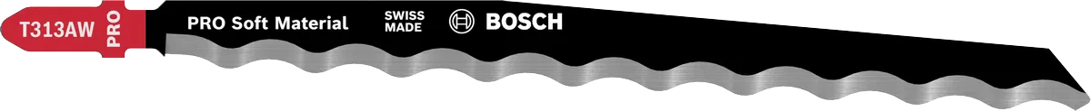 Bosch PRO Soft Material T313AW Decoupeerzaagblad