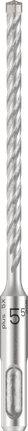 PRO SDS plus-5X Hamerboor, 5,5 x 100 x 160 mm
