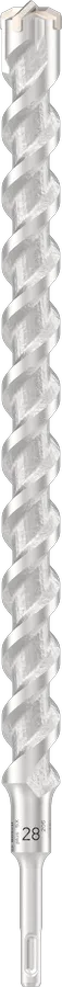 PRO SDS plus-5X Hamerboor, 28 x 400 x 450 mm