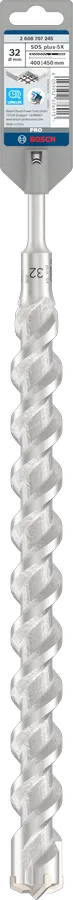 PRO SDS plus-5X Hamerboor, 32 x 400 x 450 mm