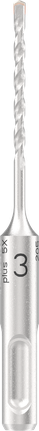 PRO SDS plus-5X Hamerboor 3 mm x 50 x 100 mm