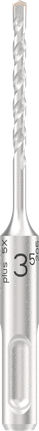 PRO SDS plus-5X Hamerboor, 3,5 x 50 x 110 mm
