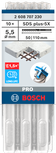 PRO SDS plus-5X Hamerboor, 5,5 x 50 x 110 mm