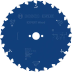 EXPERT Wood Cirkelzaagblad 190 x 2,6/1,6 x 20 mm T24