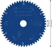 Bosch EXPERT Multi Material cirkelzaagblad 210 x 2,4/1,8 x 30 mm, T54
