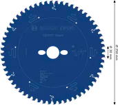 Bosch EXPERT Wood cirkelzaagblad, 250 x 2,4/1,8 x 30 mm, T60