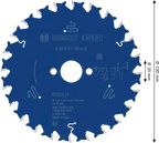 EXPERT Wood Circular Saw Blade 130 x 2.4/1.6 x 20 mm T24