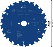 EXPERT Wood Cirkelzaagblad 160 x 2.2/1,6 x 20 mm T24