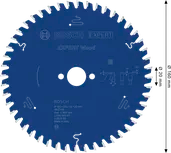 EXPERT Wood Cirkelzaagblad 160 x 2,6/1,6 x 20 mm T48