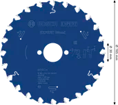 EXPERT Wood Cirkelzaagblad 165 x 2,6/1,6 x 30 mm T24