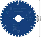 EXPERT Wood Cirkelzaagblad 165 x 2,6/1,6 x 30 mm T36