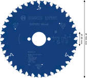 EXPERT Wood Cirkelzaagblad 165 x 2,6/1,6 x 30 mm T36