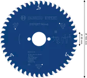 EXPERT Wood Cirkelzaagblad 165 x 2,6/1,6 x 30 mm T48
