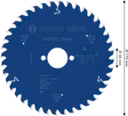 EXPERT Wood Cirkelzaagblad 170 x 2,6/1,6 x 30 mm T40