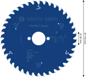 EXPERT Wood Cirkelzaagblad 170 x 2,6/1,6 x 30 mm T40