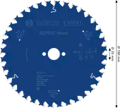 EXPERT Wood Cirkelzaagblad 180 x 2,6/1,6 x 20 mm T36