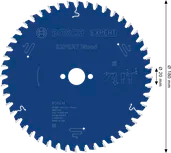EXPERT Wood Cirkelzaagblad 180 x 2,6/1,6 x 20 mm T48