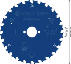 EXPERT Wood cirkelzaagblad, 180 x 2,6/1,6 x 30 mm, T24