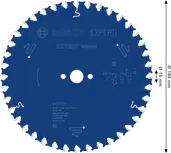 EXPERT Wood Cirkelzaagblad 184 x 2,6/1,6 x 16 mm T40