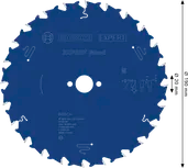 EXPERT Wood Cirkelzaagblad 190 x 2,6/1,6 x 20 mm T24