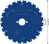 EXPERT Wood Cirkelzaagblad 190 x 2,6/1,6 x 30 mm T24