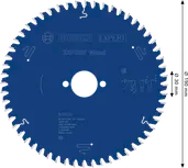 EXPERT Wood Cirkelzaagblad 190 x 2,6/1,6 x 30 mm T56