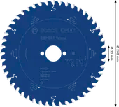 EXPERT Wood Cirkelzaagblad 200 x 2,8/1,8 x 30 mm T48