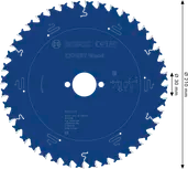 EXPERT Wood Cirkelzaagblad 210 x 2,4/1,6 x 30 mm T40