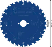 EXPERT Wood Cirkelzaagblad 210 x 2,8/1,8 x 30 mm T30