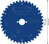 EXPERT Wood Cirkelzaagblad 210 x 2,8/1,8 x 30 mm T40