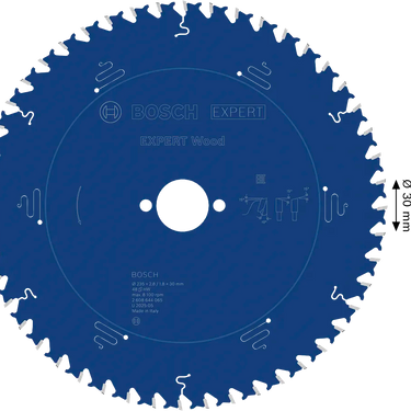 Zaagblad Hout - 235 mm x 30 mm x 48T