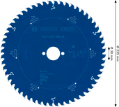EXPERT Wood Cirkelzaagblad 235 x 2.8/1,8 x 30 mm T56