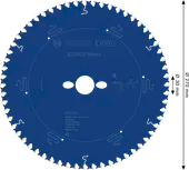 EXPERT Wood Cirkelzaagblad 270 x 2.8/1,8 x 30 mm T60