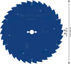 EXPERT Wood Cirkelzaagblad 450 x 4.5/3 x 30 mm T34